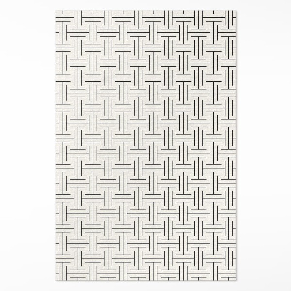 Pravidelné linie minimalistické bludiště