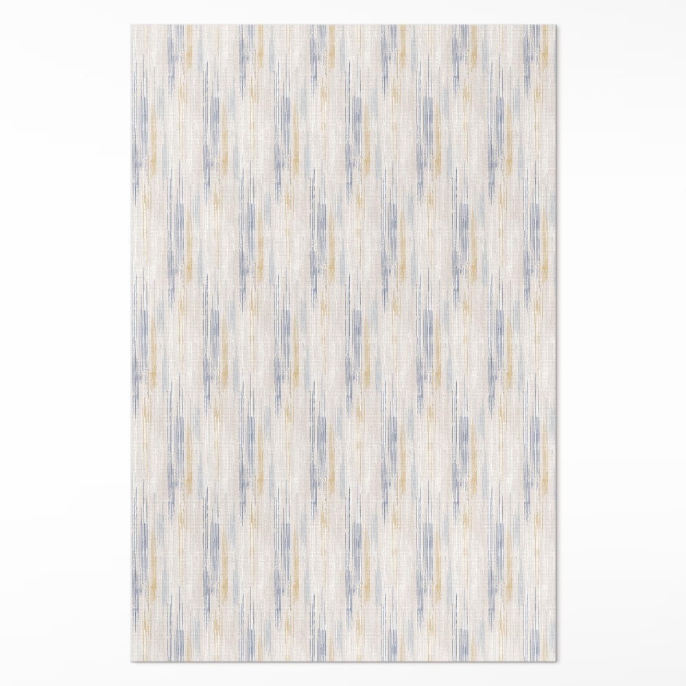 Vinylový koberec Abstrakce jemné malované linie