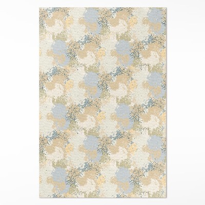 Vinylový koberec Abstraktní jemné malované skvrny