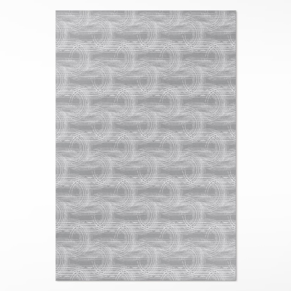 Vinylový koberec Pravidelné škrábance v boho stylu