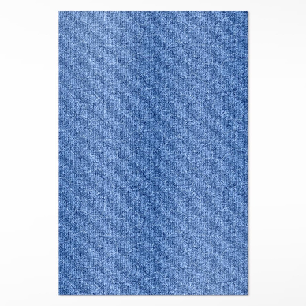 Vinylový koberec Abstraktní voda popraskané pozadí