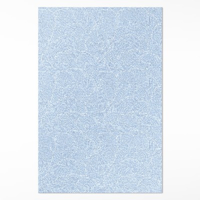 Vinylový koberec Minimalistické listy módní vzor