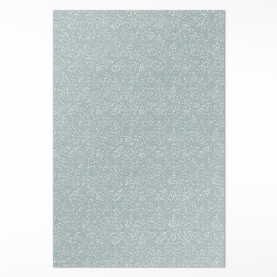 Vinylový koberec Jemné listy ořešáku styl boho