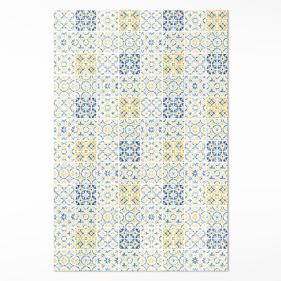 Vinylový koberec Španělská mozaika vzorované dlaždice