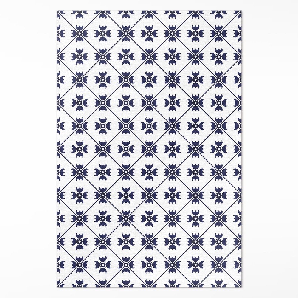 Vinylový koberec Dekorativní mozaika ozdobné dlaždice