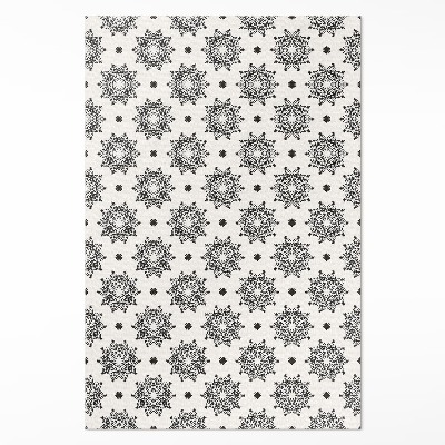 Vinylový koberec Malé mandaly orientální boho vzor