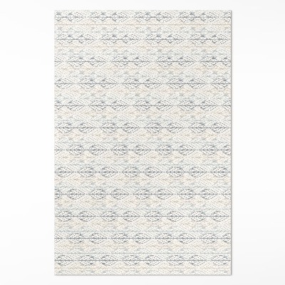 Vinylový koberec Pravidelné listy orientální boho vzor