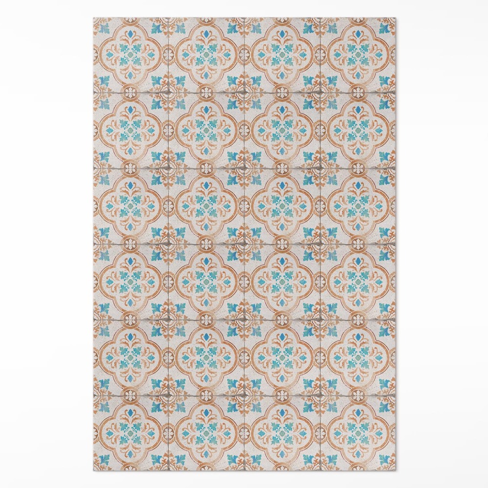 Vinylový koberec Antické vzornictví krásná mozaika