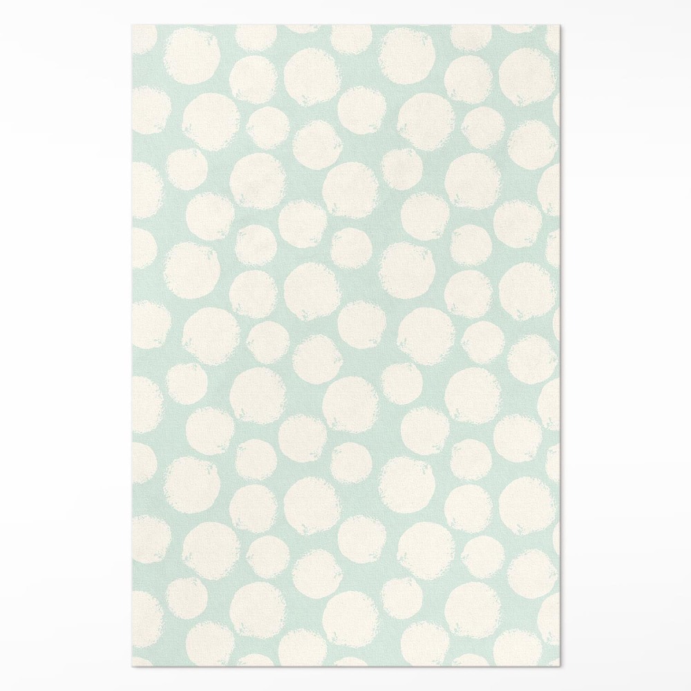 Vinylový koberec Abstrakce malované skvrny