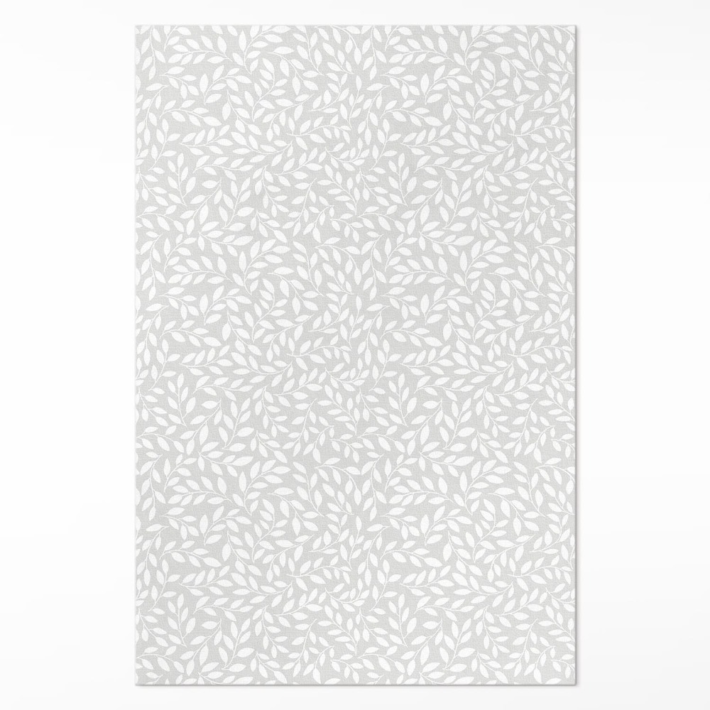 Vinylový koberec Drobné větvičky styl boho jemný