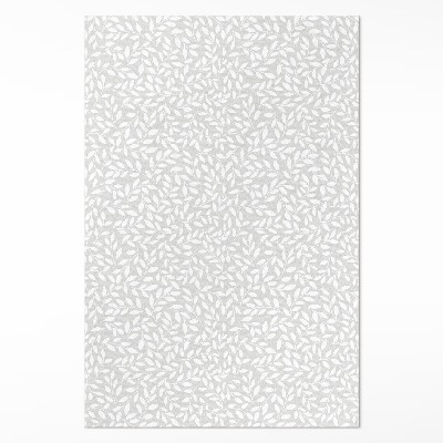 Vinylový koberec Drobné větvičky styl boho jemný