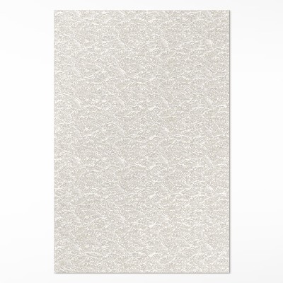 Vinylový koberec Drobné lístky styl boho jemný