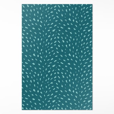 Vinylový koberec Nepravidelné skvrny abstrakce