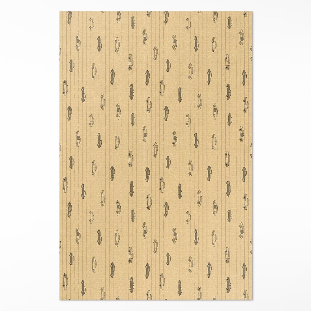 Vinylový koberec Staré retro vintage automobily