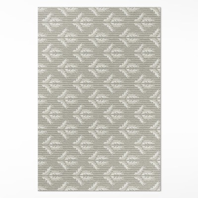 Vinylový koberec Ornament rostlinný pravidelný vzor