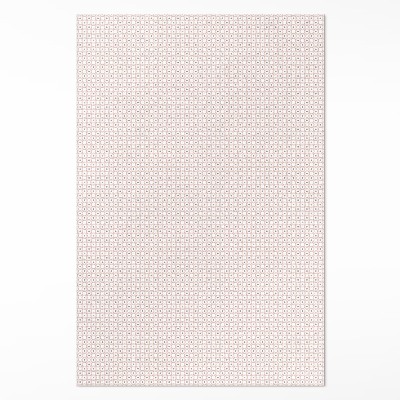 Vinylový koberec Jemná mozaika v pastelových barvách