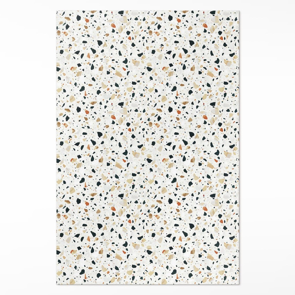 Vinylový koberec Ozdobný gres kamenná deska