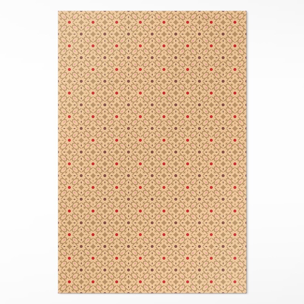 Vinylový koberec Orientální vzornictví perský styl