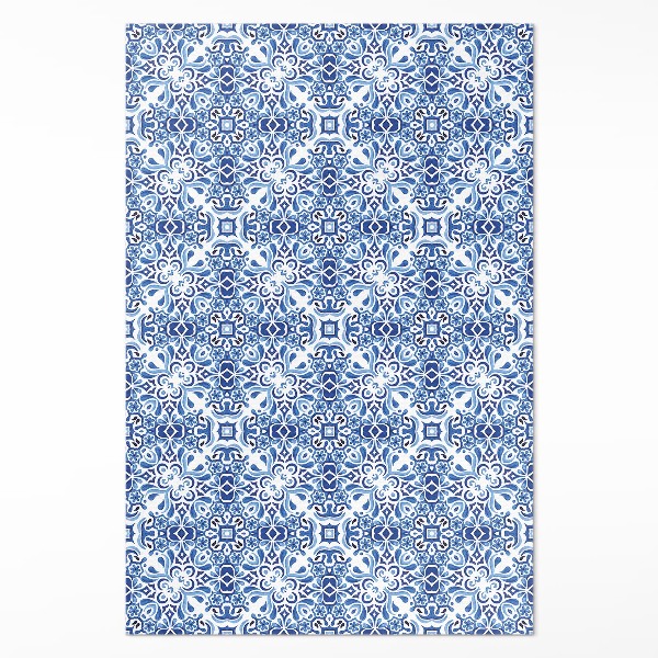 Vinylový koberec Portugalské ornamentální dlaždice
