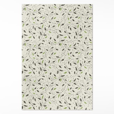 Vinylový koberec Drobné lístky jemné popínavky