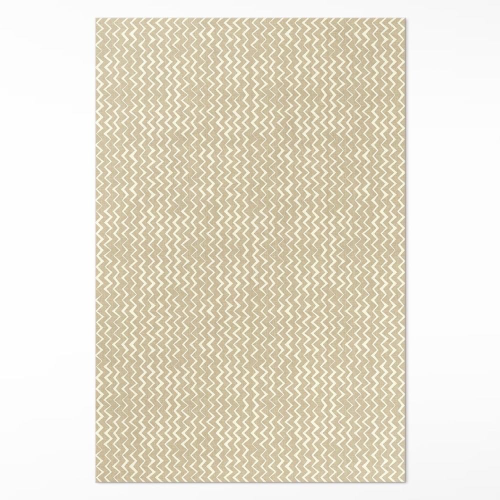 Vinylový koberec Nepravidelné ornamenty vzornictví boho