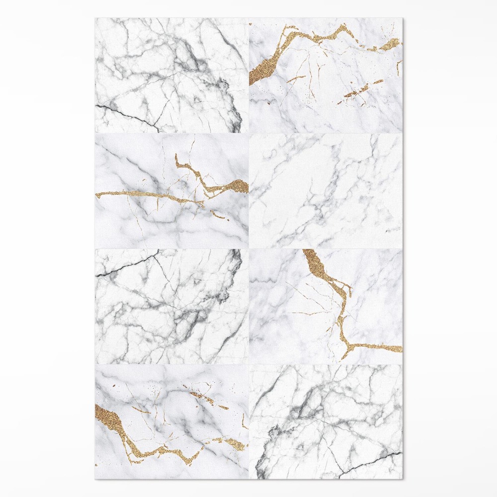 Vinylový koberec Elegantní mramor stylové kamenné desky