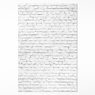 Vinylový koberec Světlá cihla industriální stěna