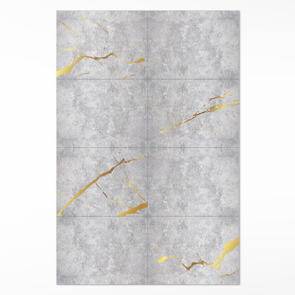 Vinylový koberec Betonové desky kamenné dlaždice