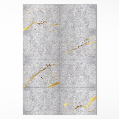 Vinylový koberec Betonové desky kamenné dlaždice