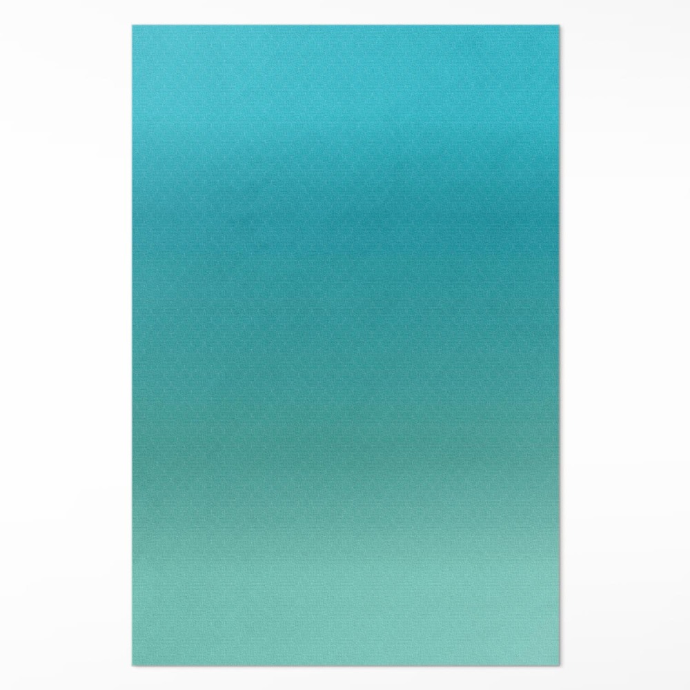 Vinylový koberec Mořský gradient hladké pozadí