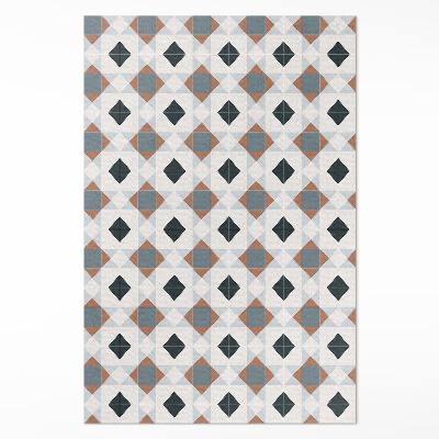 Vinylový koberec Geometrická mozaika krásné dlaždice