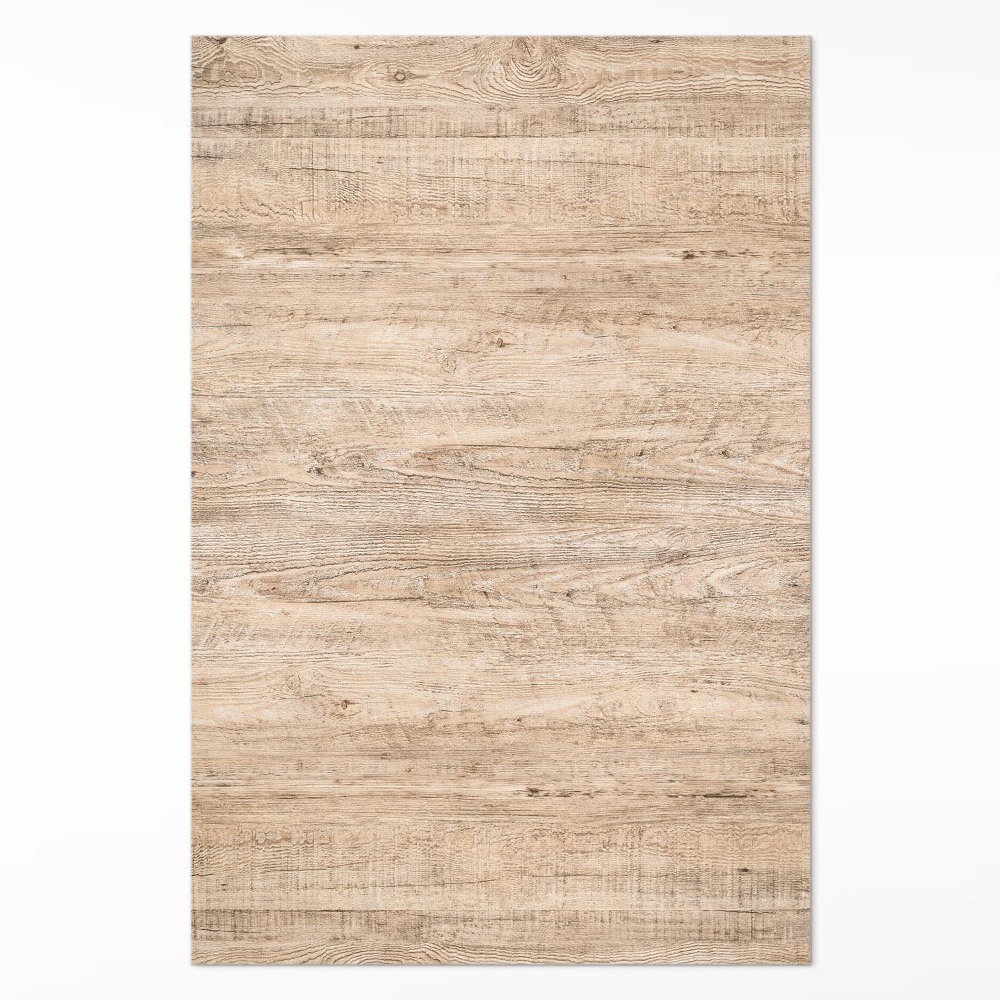 Vinylový koberec Textura desek dřevěná deska