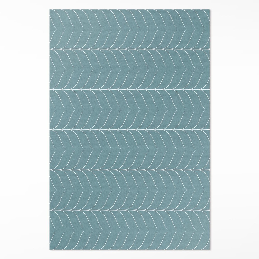 Vinylový koberec Lineární minimalistický vzor rybí kost