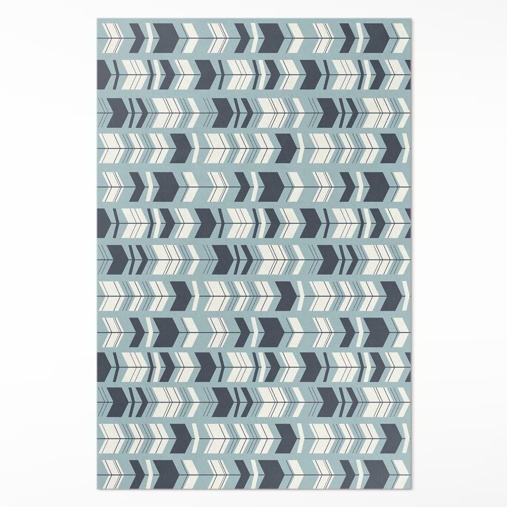 Vinylový koberec Boho šípy indiánský vzor