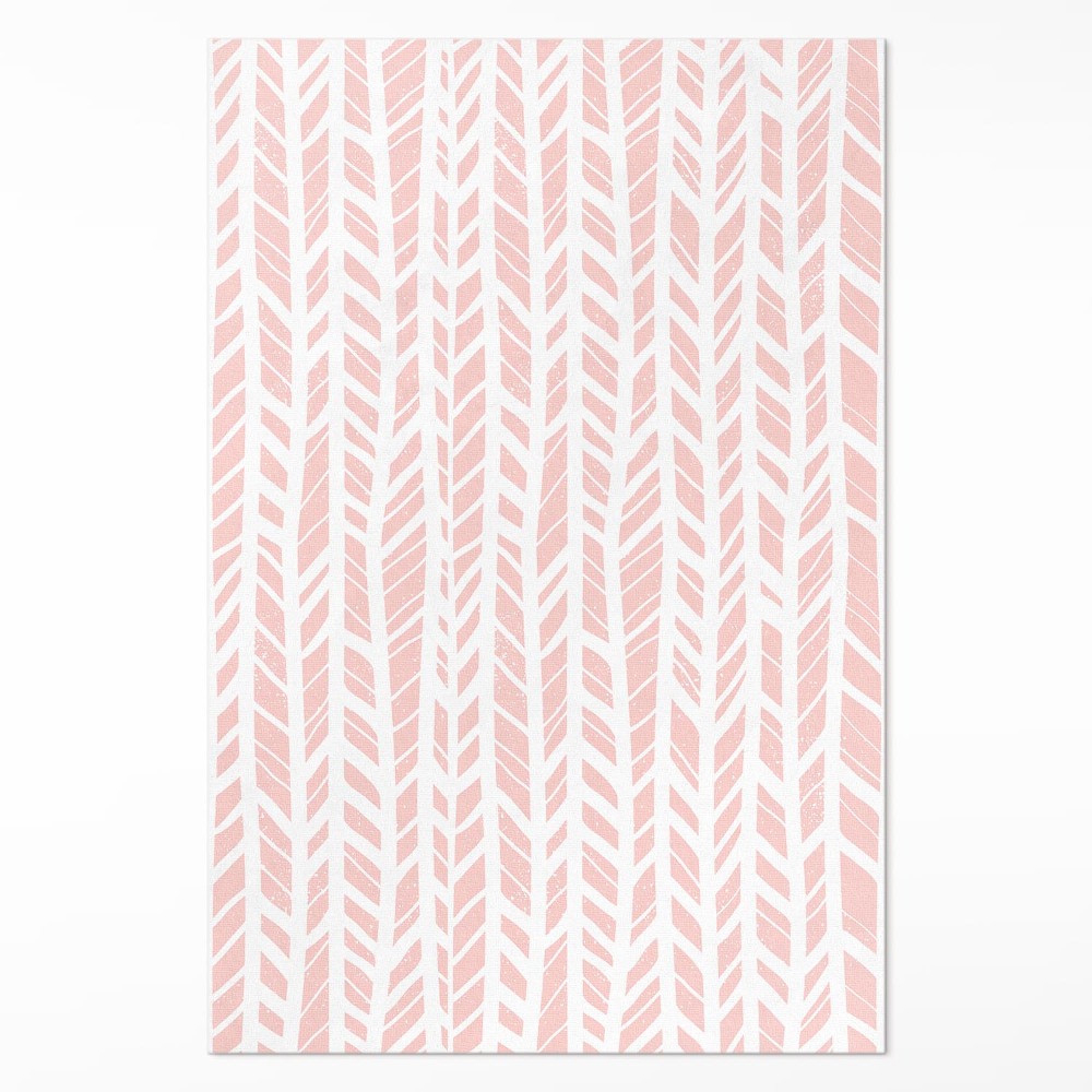 Vinylový koberec Indiánský vzor pastelové boho