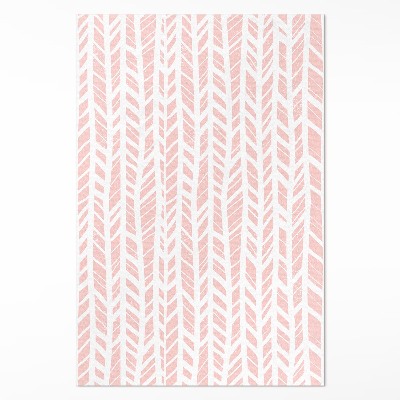 Vinylový koberec Indiánský vzor pastelové boho