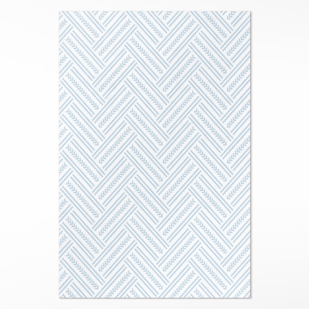 Vinylový koberec Moderní rybí kost módní vzor