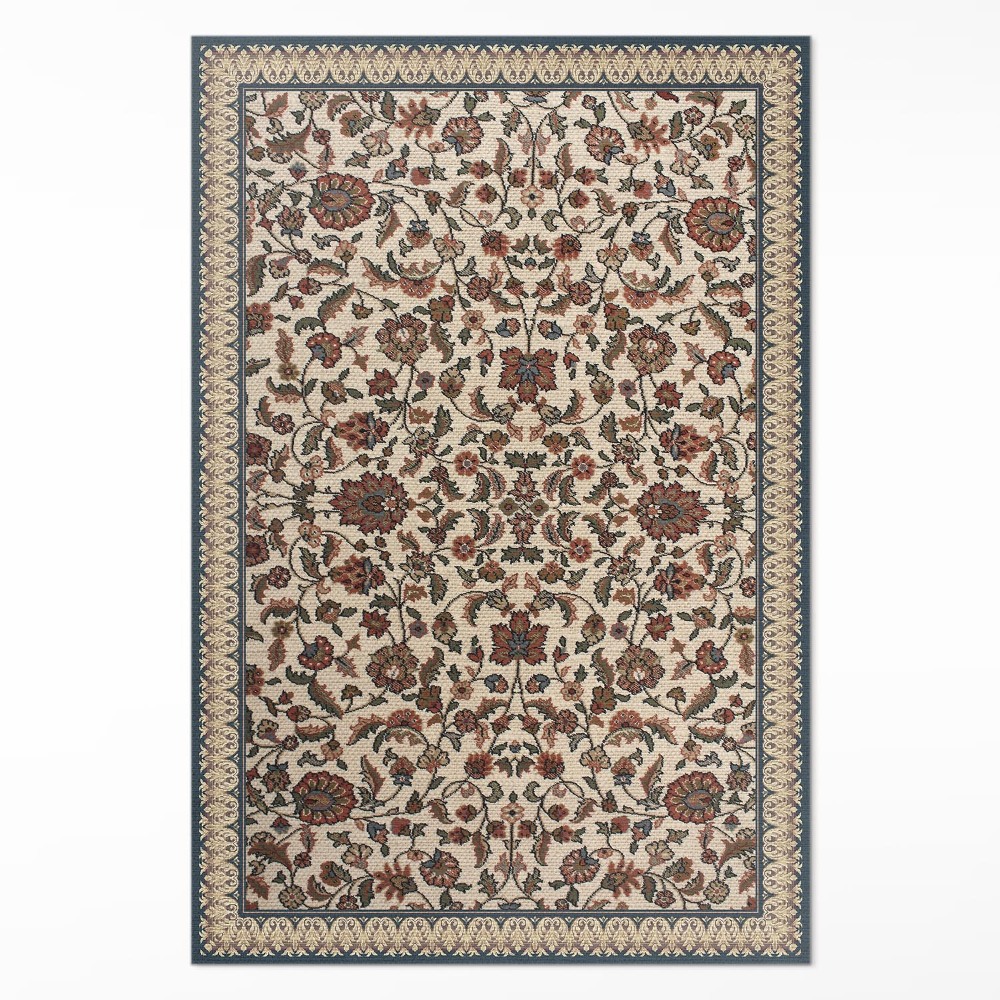 Vinylový koberec Ozdobné květy břečťanu