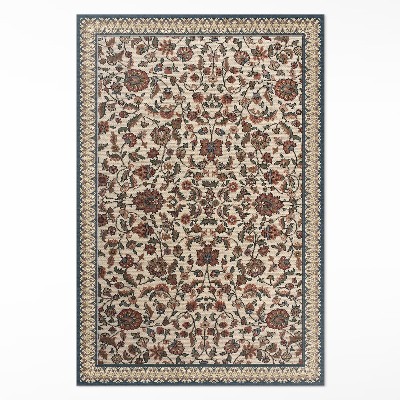 Vinylový koberec Ozdobné květy břečťanu