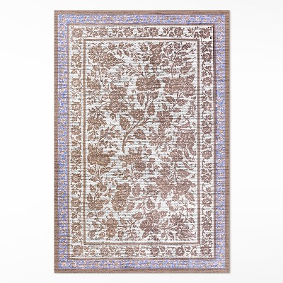 Vinylový koberec Sir Matthew Digby Wyatt rostlinný ornament