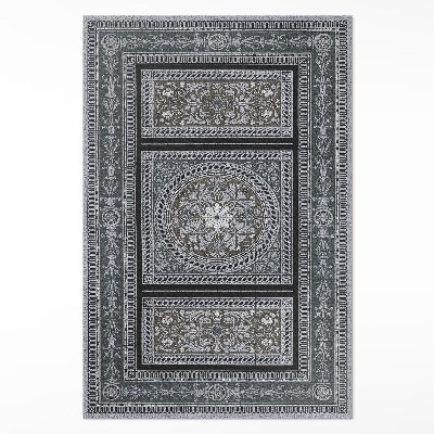 Vinylový koberec Ornamentální a geometrický vzor