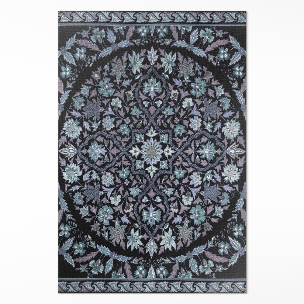 Vinylový koberec Mandala