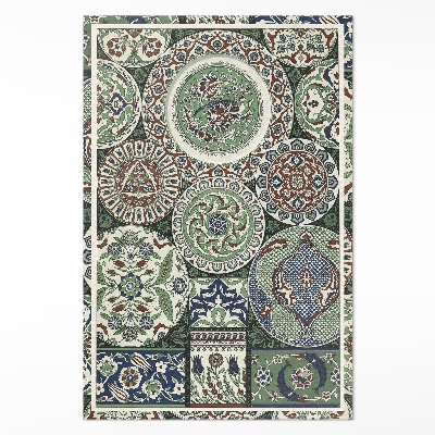 Vinylový koberec Mandaly Alberta Racineta