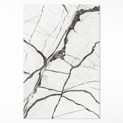 Vinylový koberec Světlý popraskaný kámen mramor