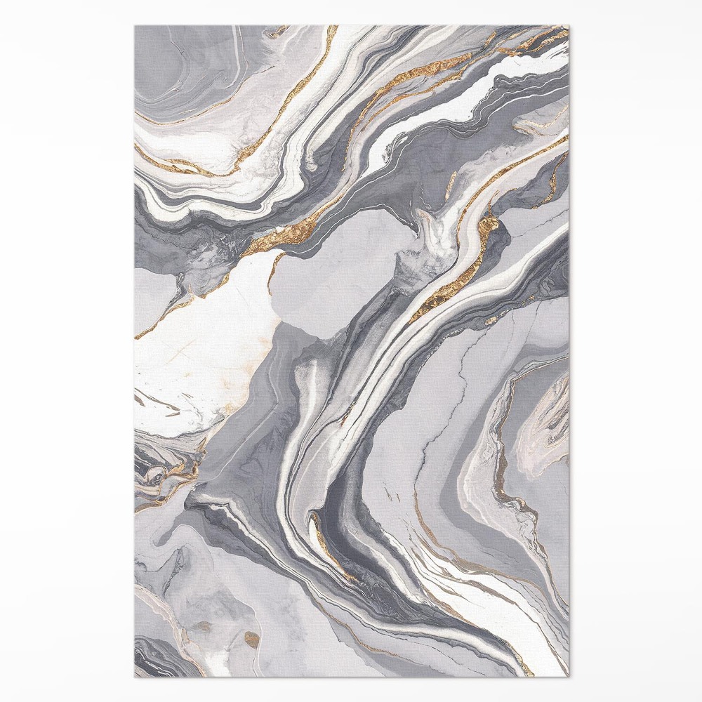 Vinylový koberec Světlý abstraktní vzor mramoru