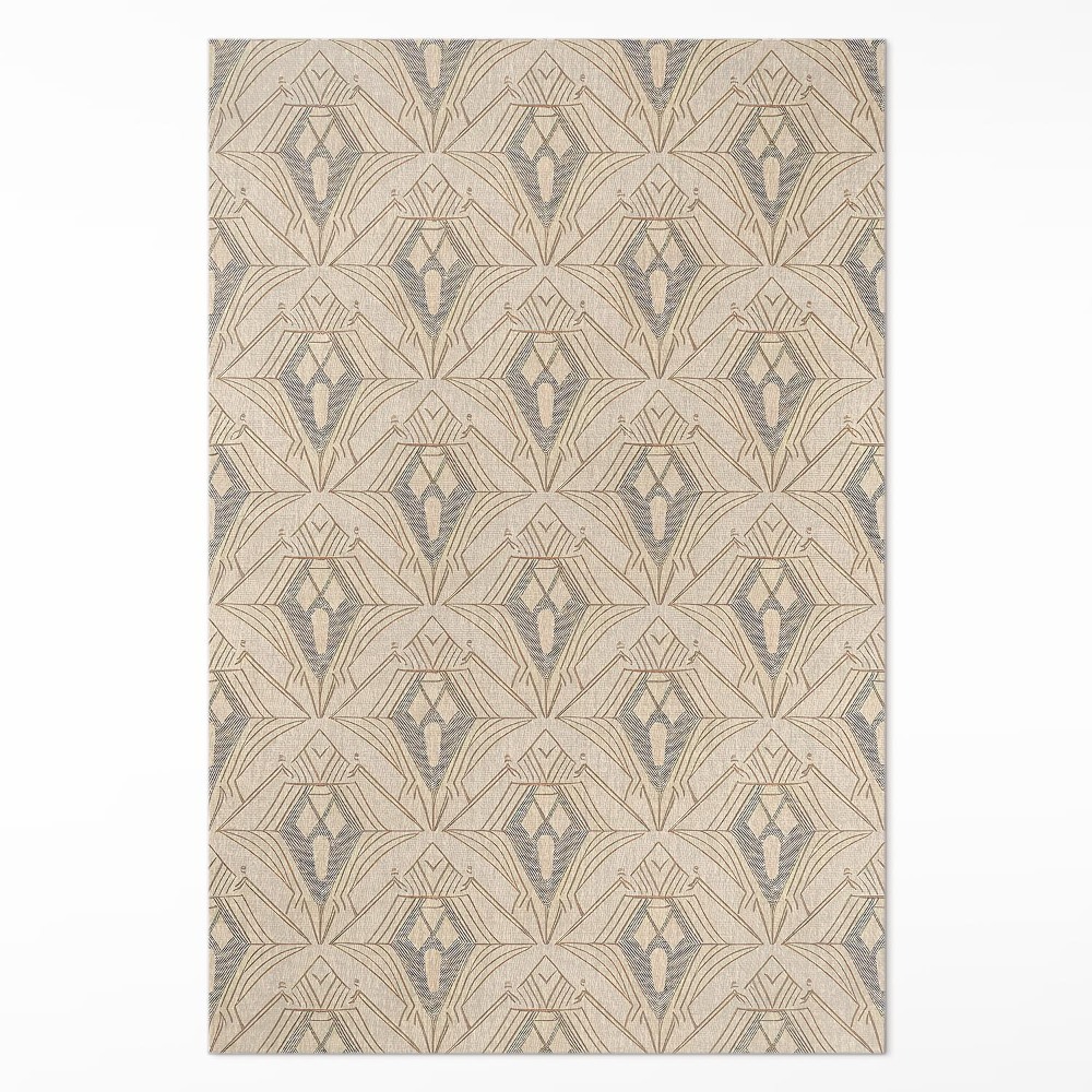 Vinylový koberec Geometrický vintage vzor