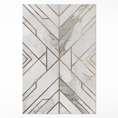 Vinylový koberec Moderní světlá mozaika kamenných dlaždic