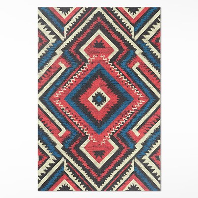 Vinylový koberec Ozdobný vzor v indiánském vintage stylu