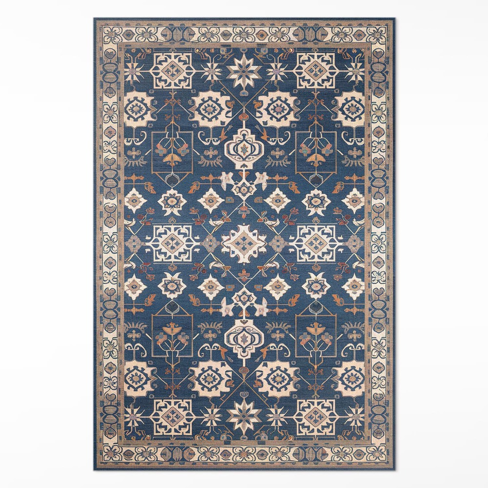 Vinylový koberec Ornamentální vzor v perském vintage stylu