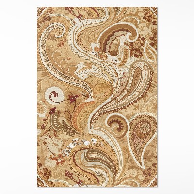 Vinylový koberec Abstraktní rostliny umělecká kompozice